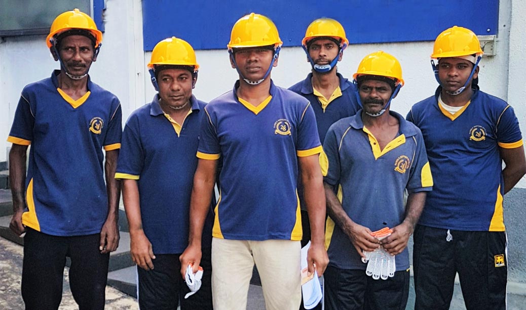 Family Movers staff